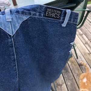 Great western jeans